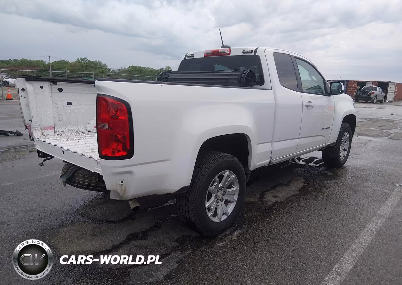 2021 Chevrolet Colorado 2Wd Long Box Lt VIN:1GCHSCEA7M1247855 - 4