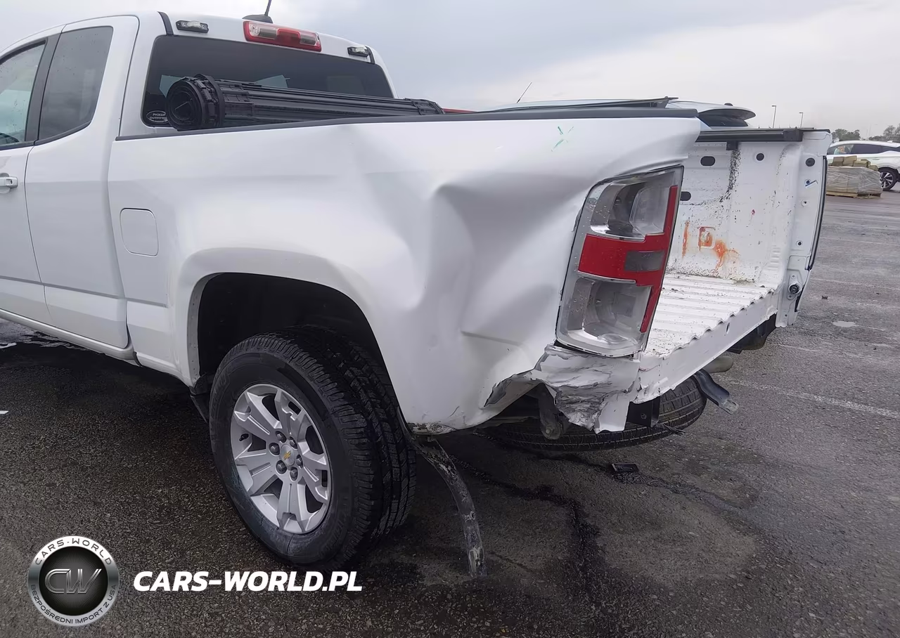 2021 Chevrolet Colorado 2Wd Long Box Lt VIN:1GCHSCEA7M1247855 - 6