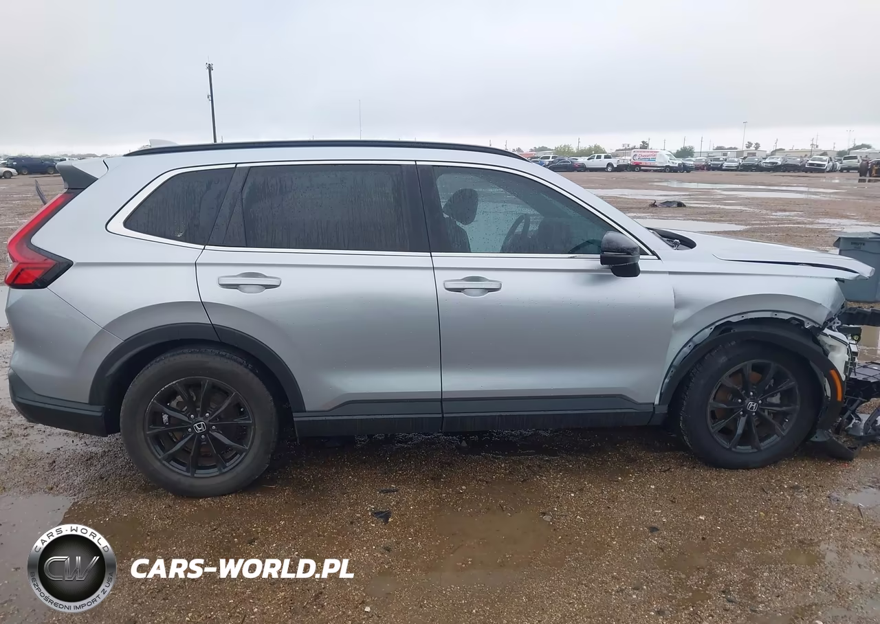 2024 Honda Cr-V Hybrid Sport-L VIN:7FARS5H89RE021943 - 14