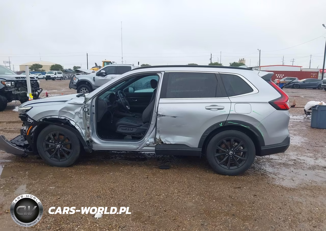 2024 Honda Cr-V Hybrid Sport-L VIN:7FARS5H89RE021943 - 15
