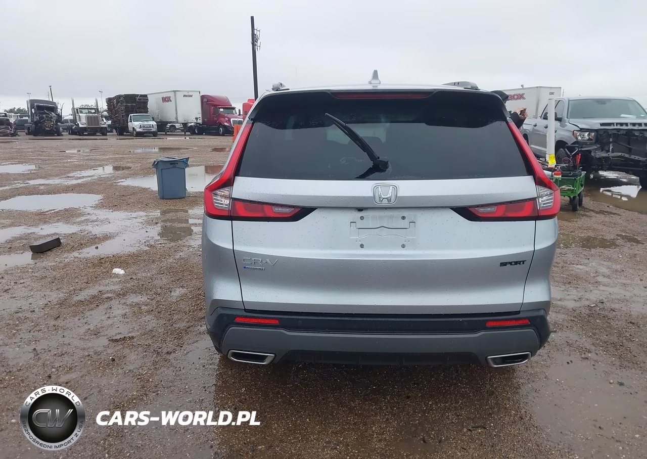 2024 Honda Cr-V Hybrid Sport-L VIN:7FARS5H89RE021943 - 17