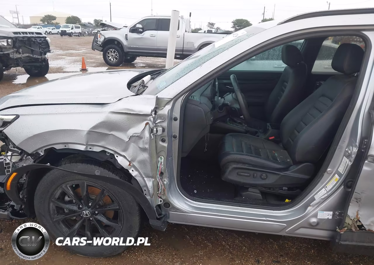 2024 Honda Cr-V Hybrid Sport-L VIN:7FARS5H89RE021943 - 18
