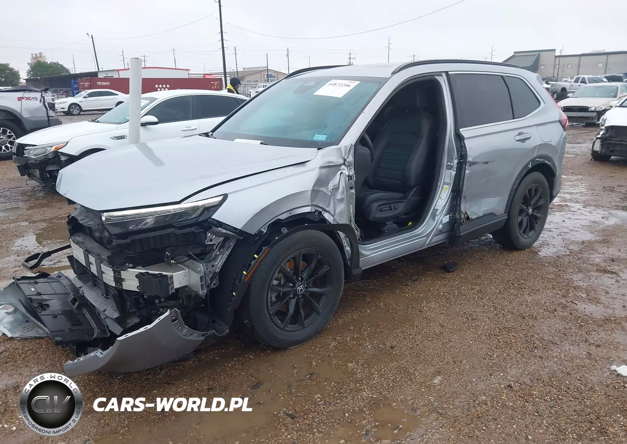 2024 Honda Cr-V Hybrid Sport-L VIN:7FARS5H89RE021943 - 2