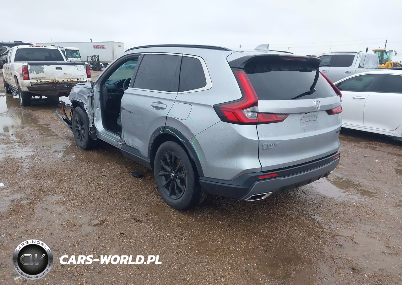 2024 Honda Cr-V Hybrid Sport-L VIN:7FARS5H89RE021943 - 3