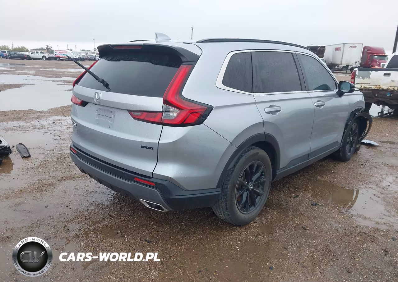 2024 Honda Cr-V Hybrid Sport-L VIN:7FARS5H89RE021943 - 4