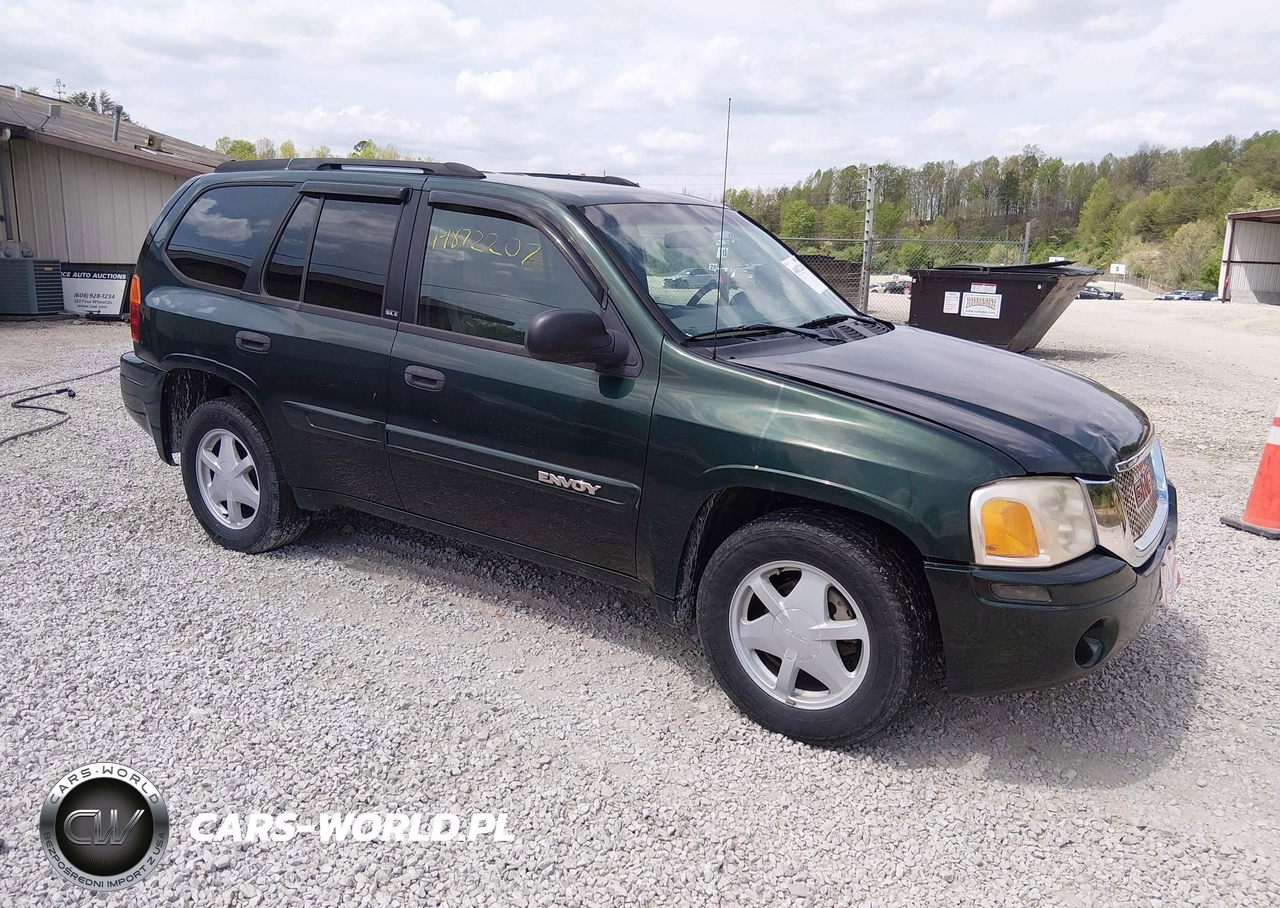 2003 GMC Envoy Sle