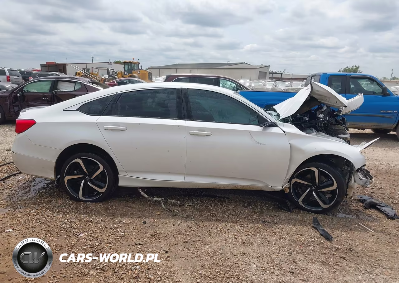 2022 Honda Accord Sport VIN:1HGCV1F3XNA040675 - 12