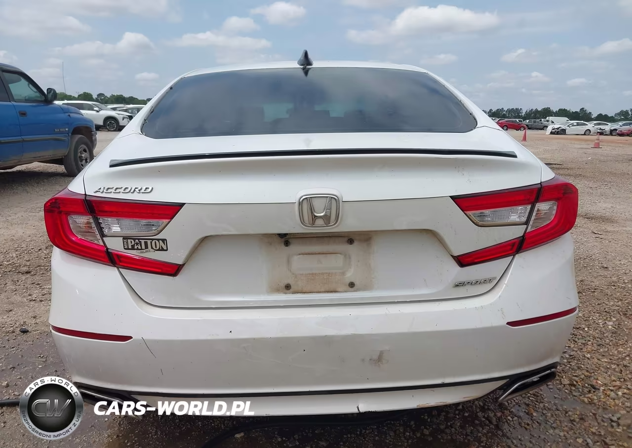 2022 Honda Accord Sport VIN:1HGCV1F3XNA040675 - 15