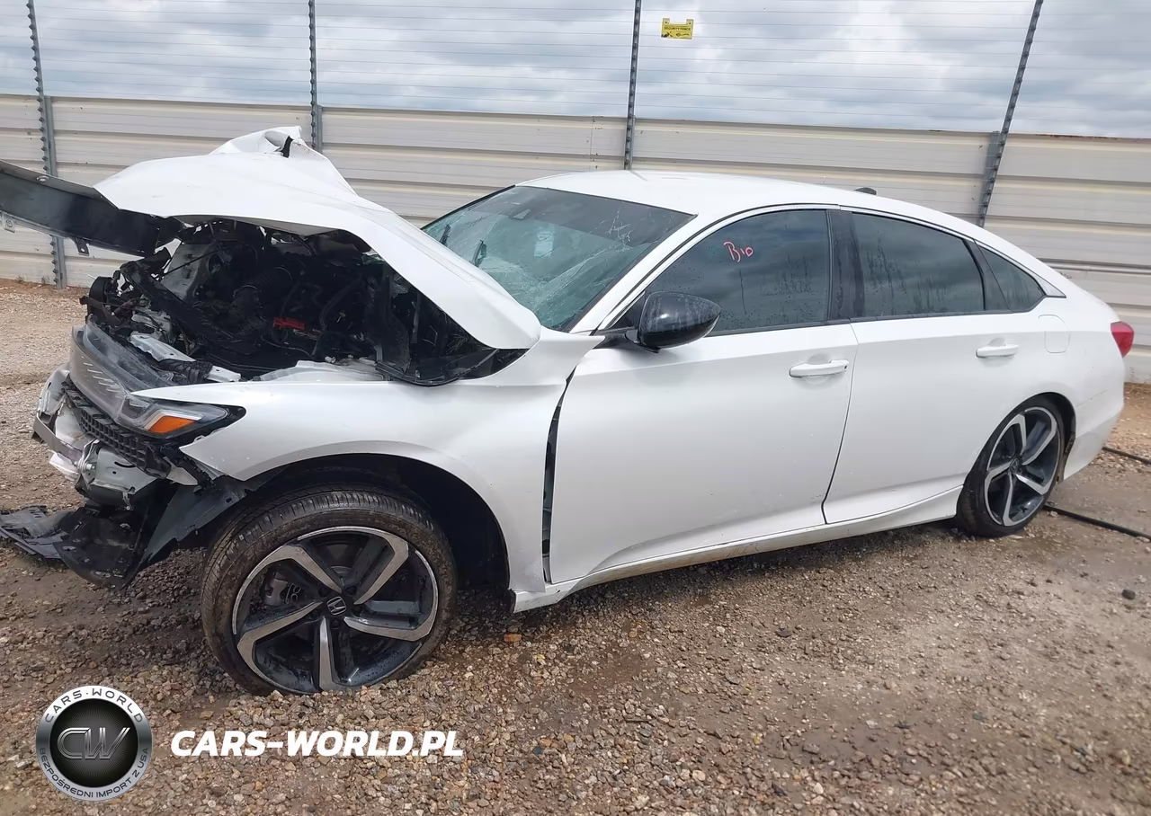 2022 Honda Accord Sport VIN:1HGCV1F3XNA040675 - 2