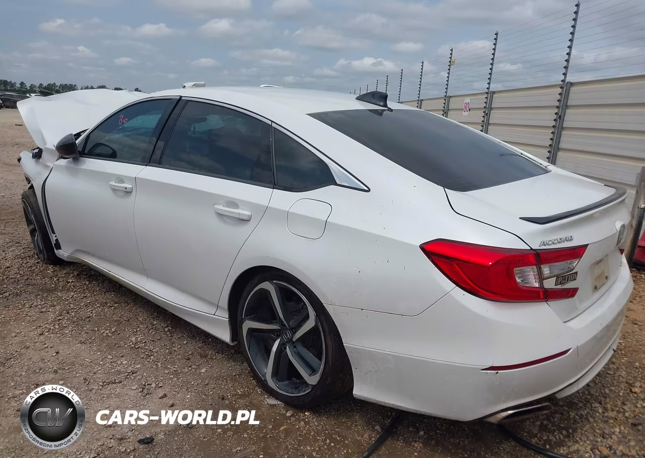 2022 Honda Accord Sport VIN:1HGCV1F3XNA040675 - 3