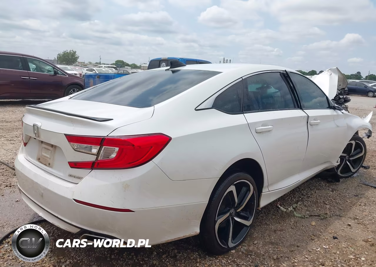 2022 Honda Accord Sport VIN:1HGCV1F3XNA040675 - 4