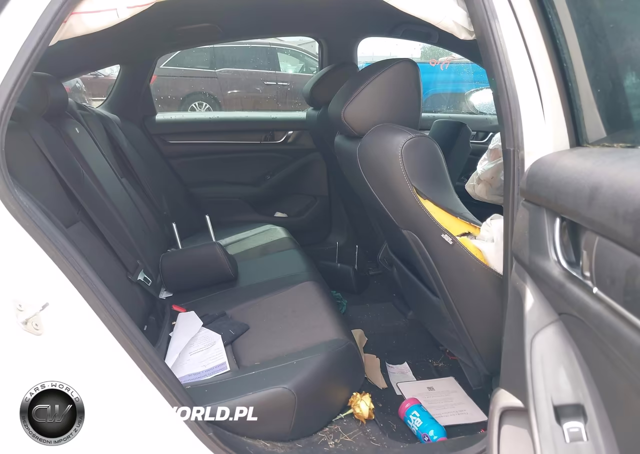 2022 Honda Accord Sport VIN:1HGCV1F3XNA040675 - 8