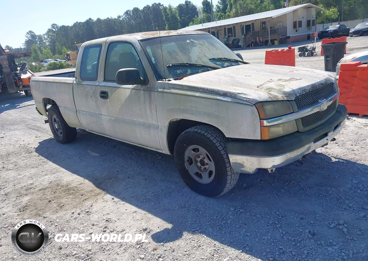 2003 Chevrolet Silverado 1500 Work Truck