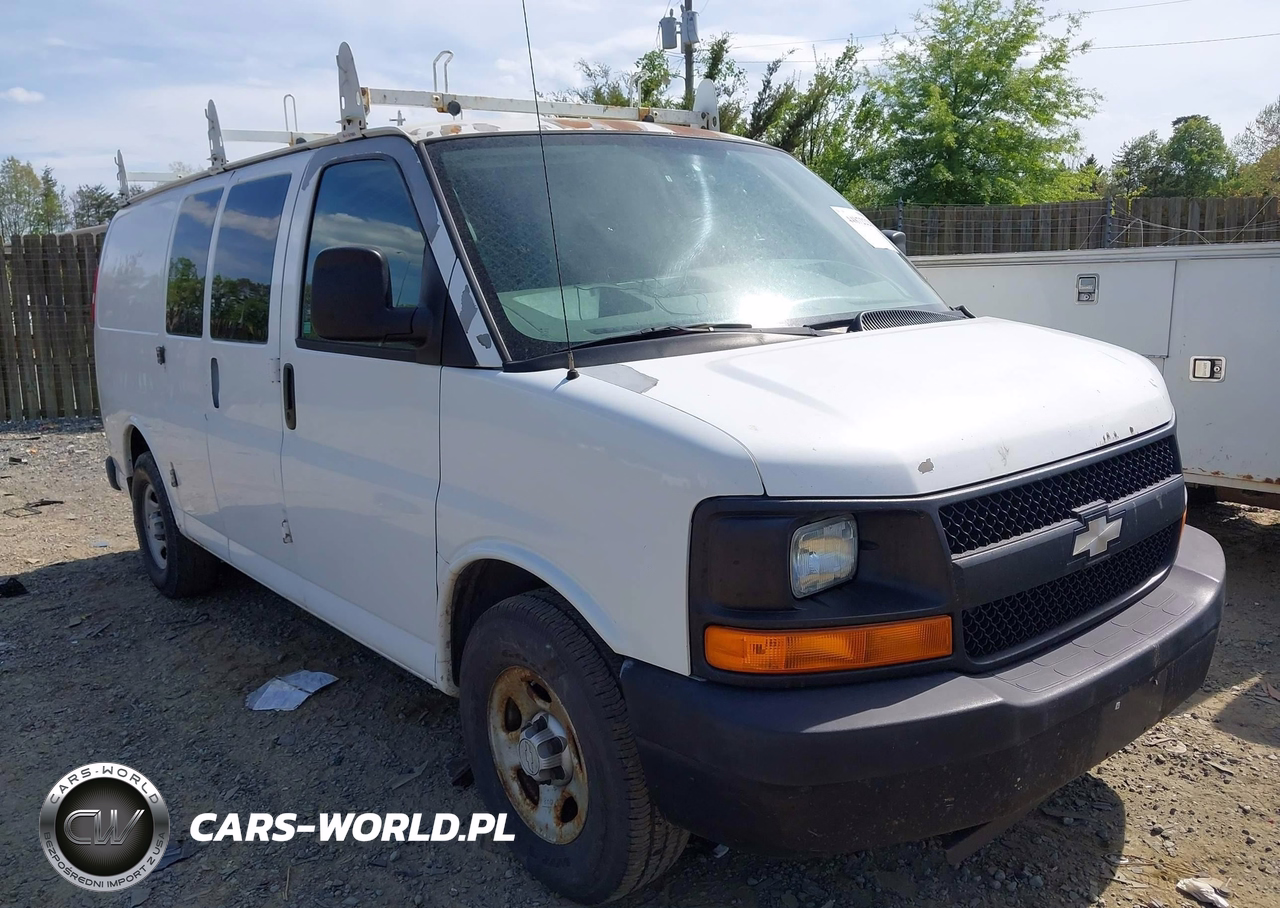 2008 Chevrolet Express Work Van