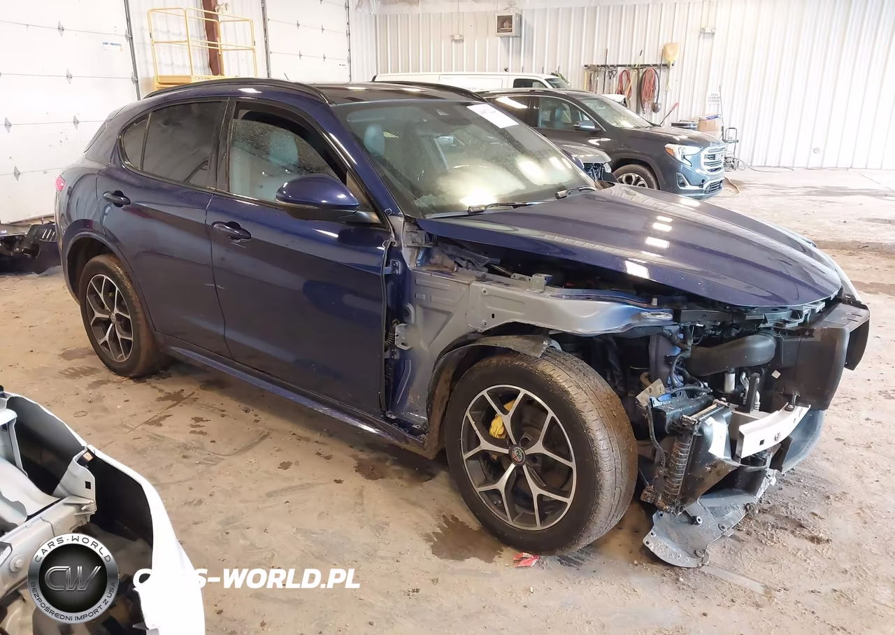 2020 Alfa Romeo Stelvio Ti Sport Awd