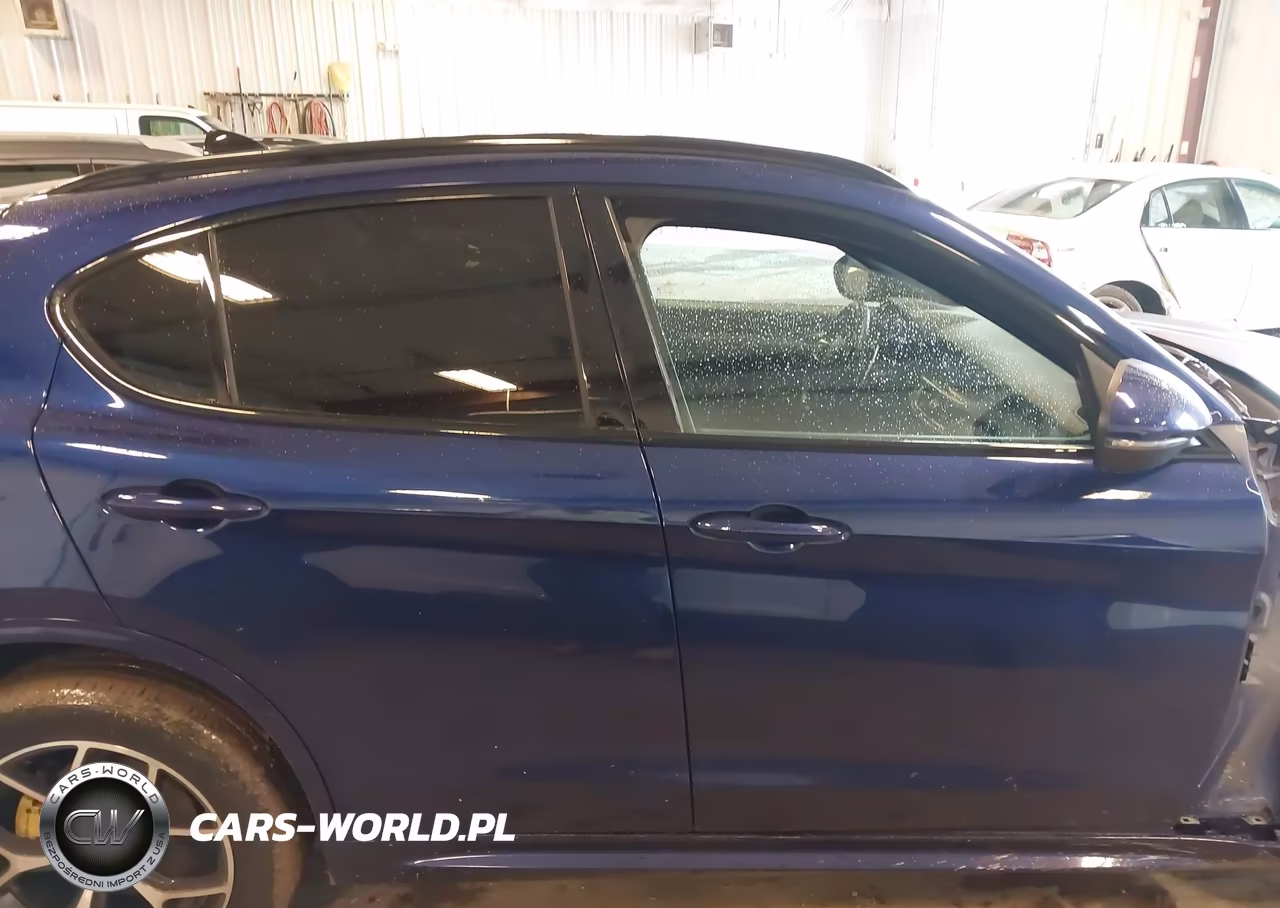 2020 Alfa Romeo Stelvio Ti Sport Awd VIN:ZASPAKBN0L7C97354 - 13