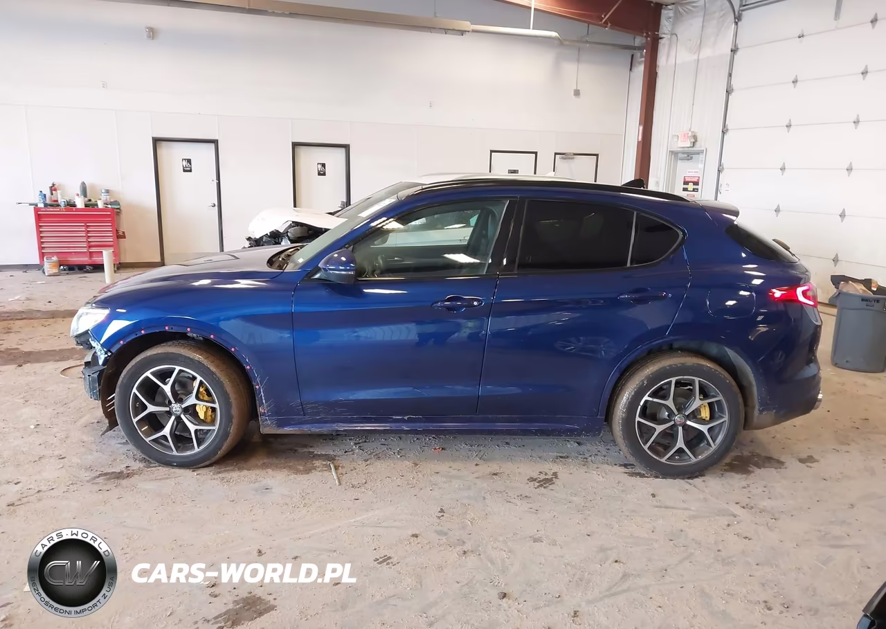 2020 Alfa Romeo Stelvio Ti Sport Awd VIN:ZASPAKBN0L7C97354 - 14