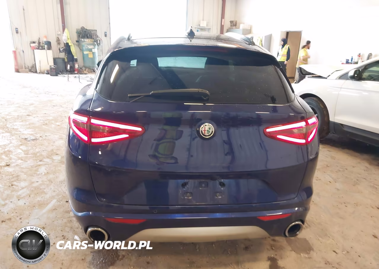 2020 Alfa Romeo Stelvio Ti Sport Awd VIN:ZASPAKBN0L7C97354 - 16