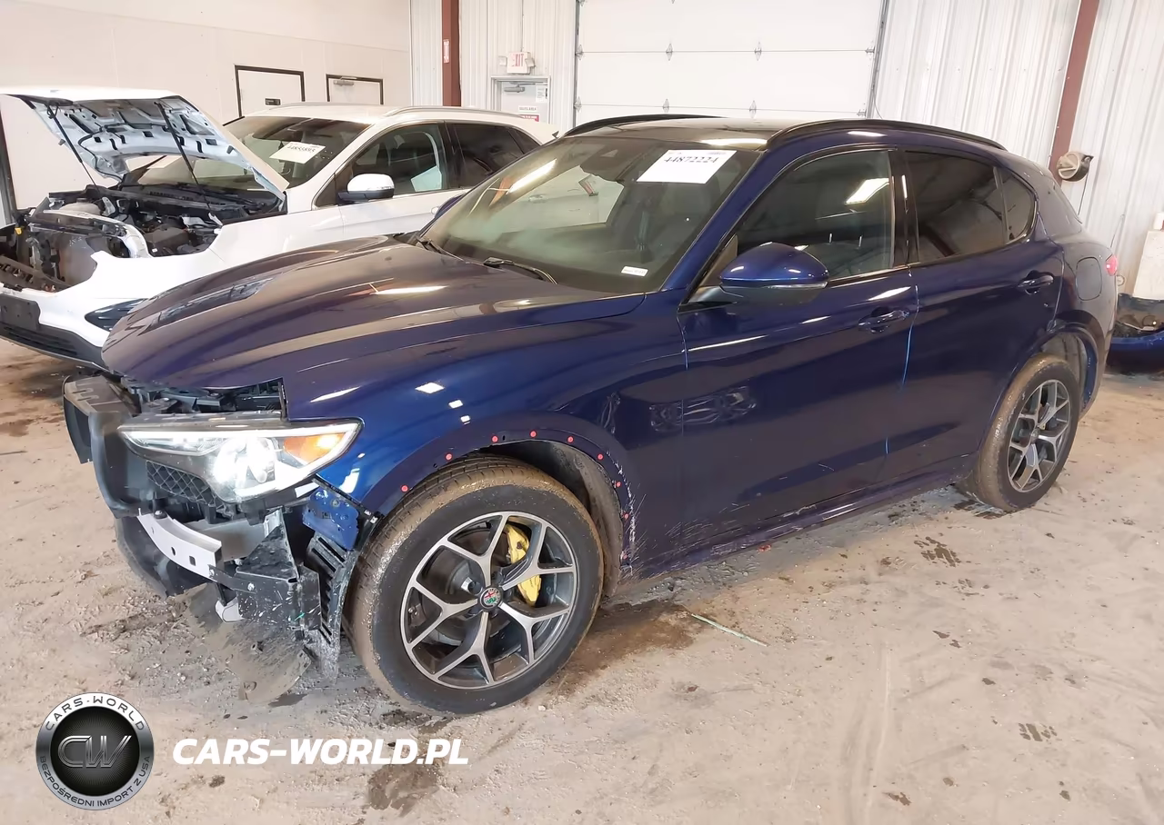 2020 Alfa Romeo Stelvio Ti Sport Awd VIN:ZASPAKBN0L7C97354 - 2