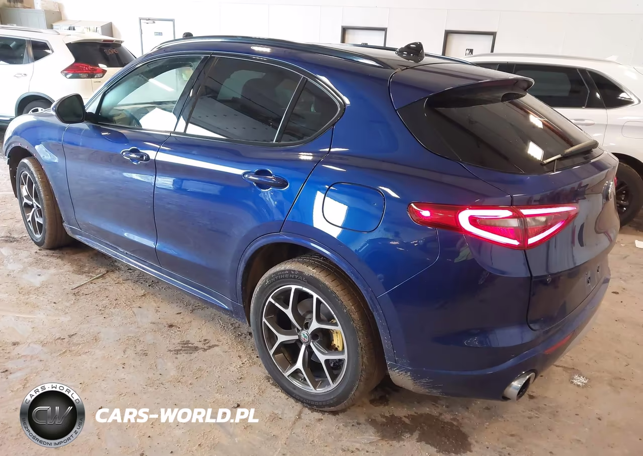 2020 Alfa Romeo Stelvio Ti Sport Awd VIN:ZASPAKBN0L7C97354 - 3