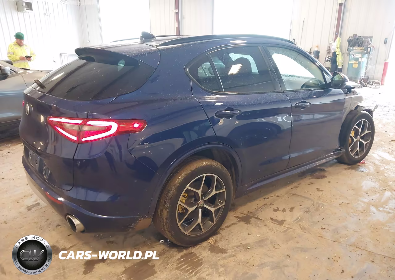 2020 Alfa Romeo Stelvio Ti Sport Awd VIN:ZASPAKBN0L7C97354 - 4