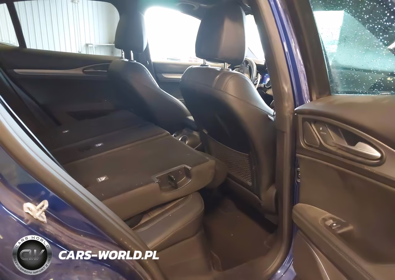 2020 Alfa Romeo Stelvio Ti Sport Awd VIN:ZASPAKBN0L7C97354 - 8