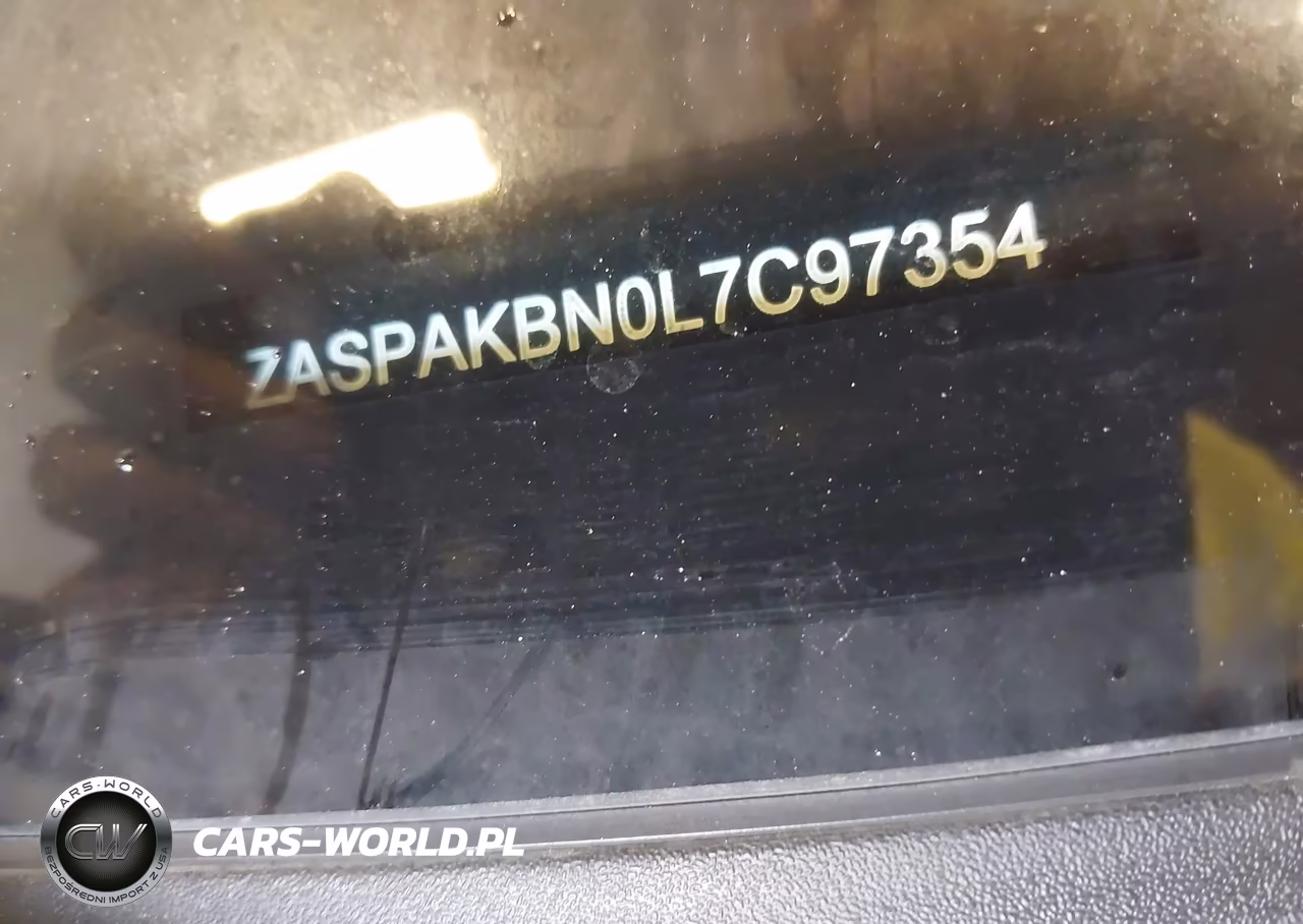 2020 Alfa Romeo Stelvio Ti Sport Awd VIN:ZASPAKBN0L7C97354 - 9