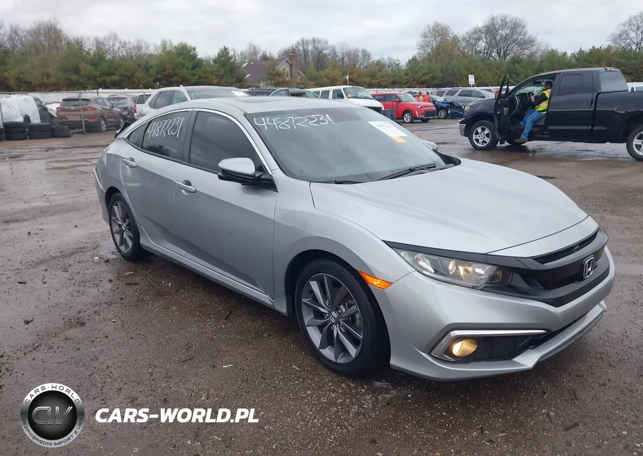 2021 Honda Civic Ex
