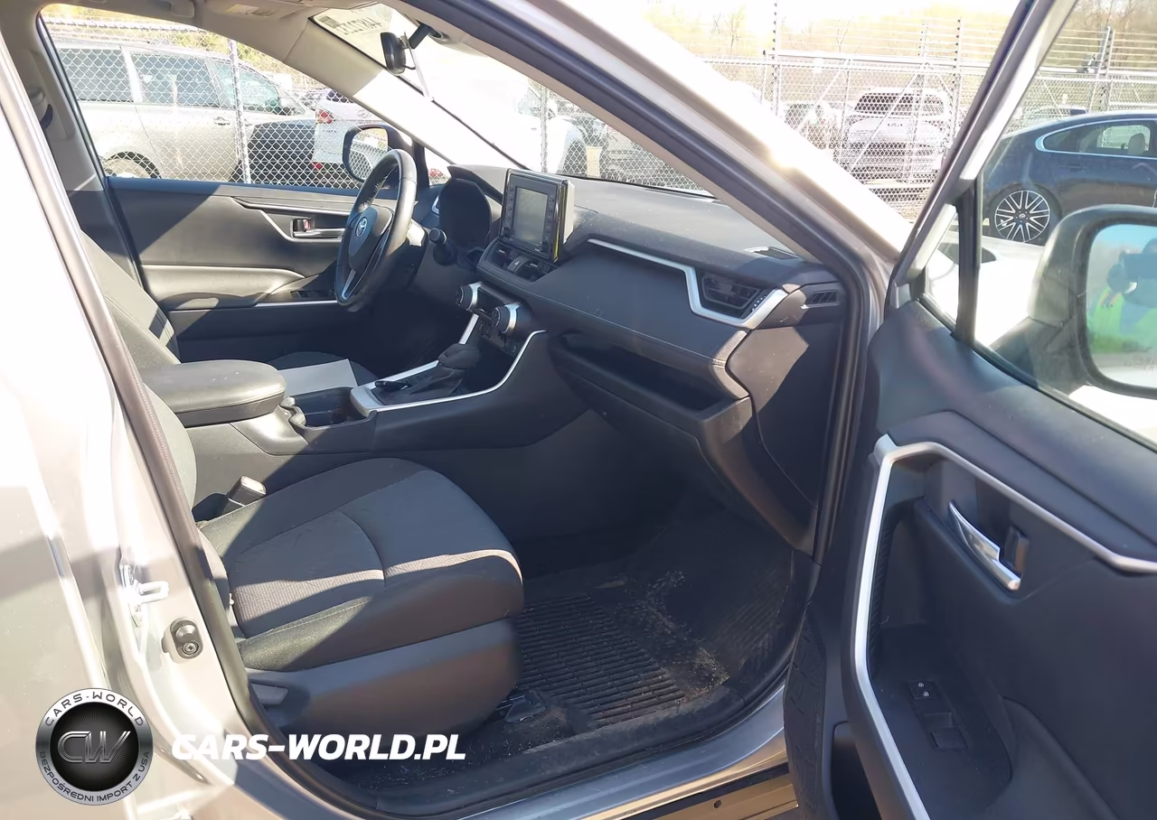 2021 Toyota Rav4 Xle VIN:2T3P1RFV2MC171046 - 5