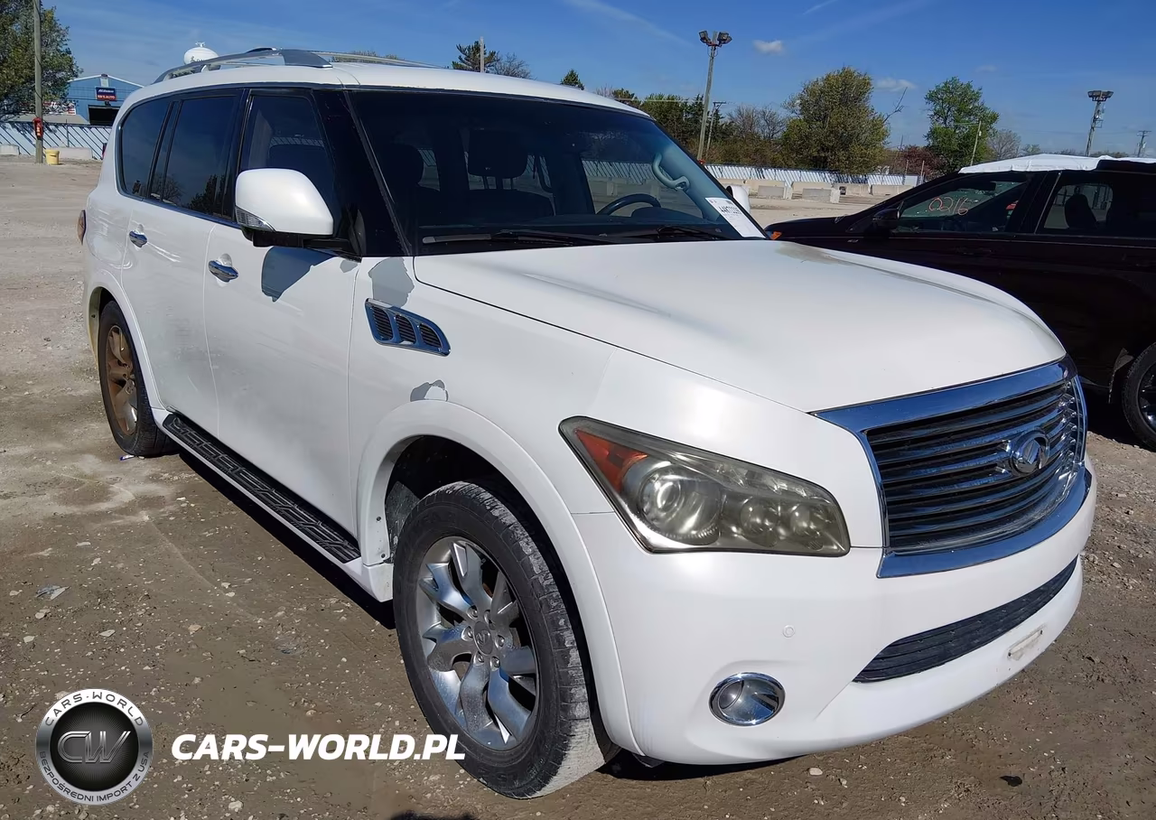 Główne zdjęcie 2011 Infiniti Qx56