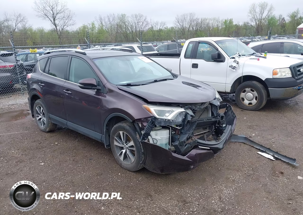 2016 Toyota Rav4 Xle