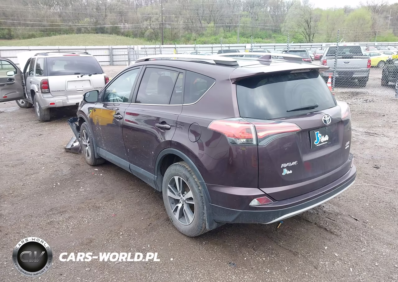 2016 Toyota Rav4 Xle VIN:2T3RFREV0GW510384 - 3