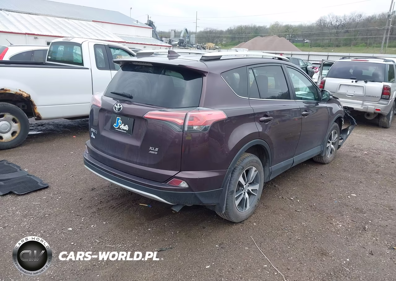 2016 Toyota Rav4 Xle VIN:2T3RFREV0GW510384 - 4