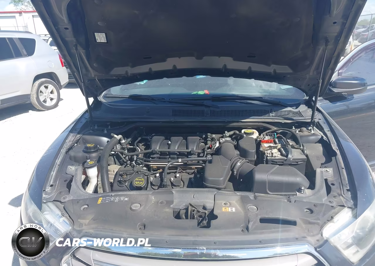 2017 Ford Taurus Sel VIN:1FAHP2E81HG118429 - 10