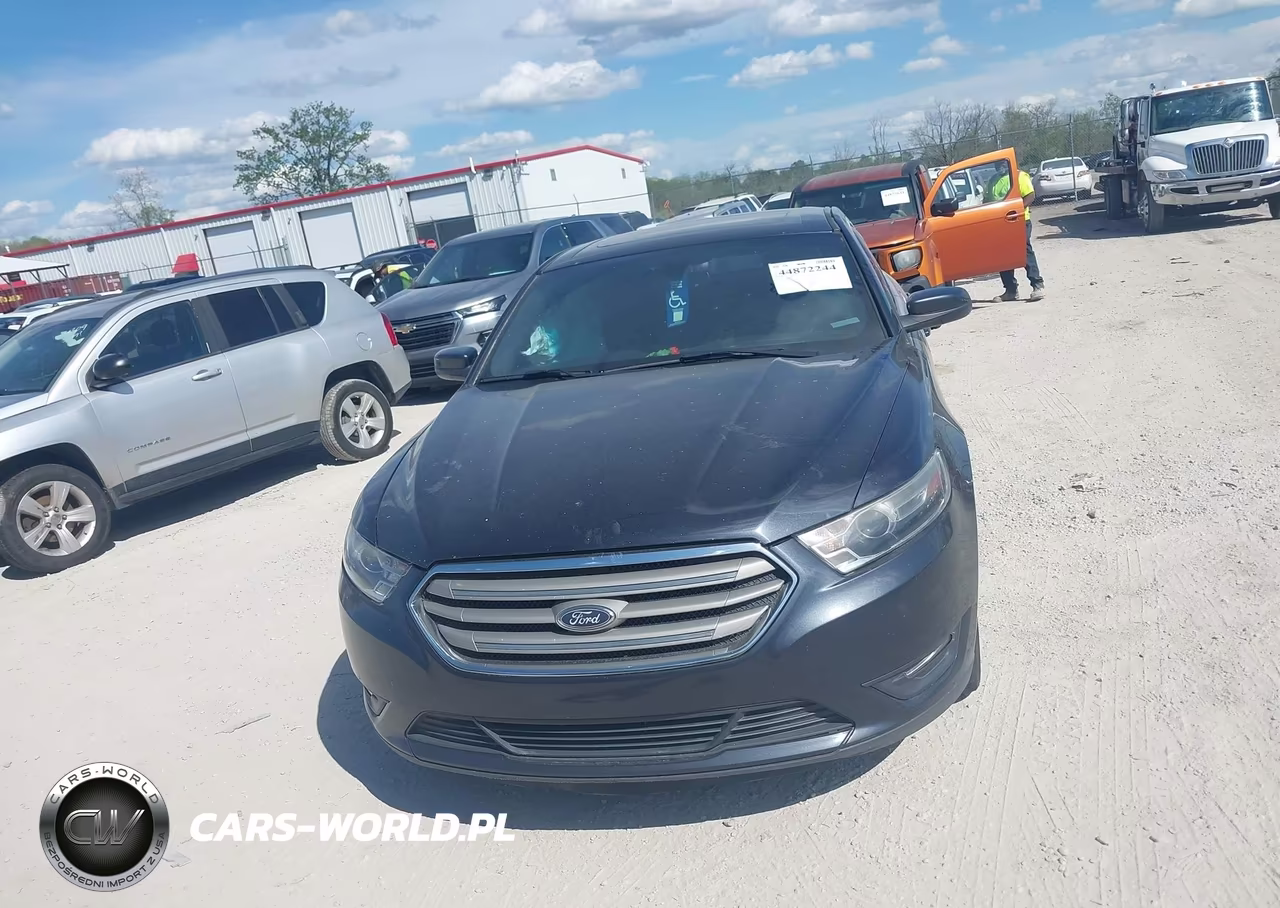2017 Ford Taurus Sel VIN:1FAHP2E81HG118429 - 12