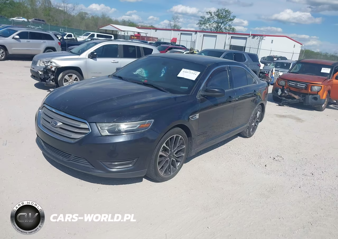 2017 Ford Taurus Sel VIN:1FAHP2E81HG118429 - 2