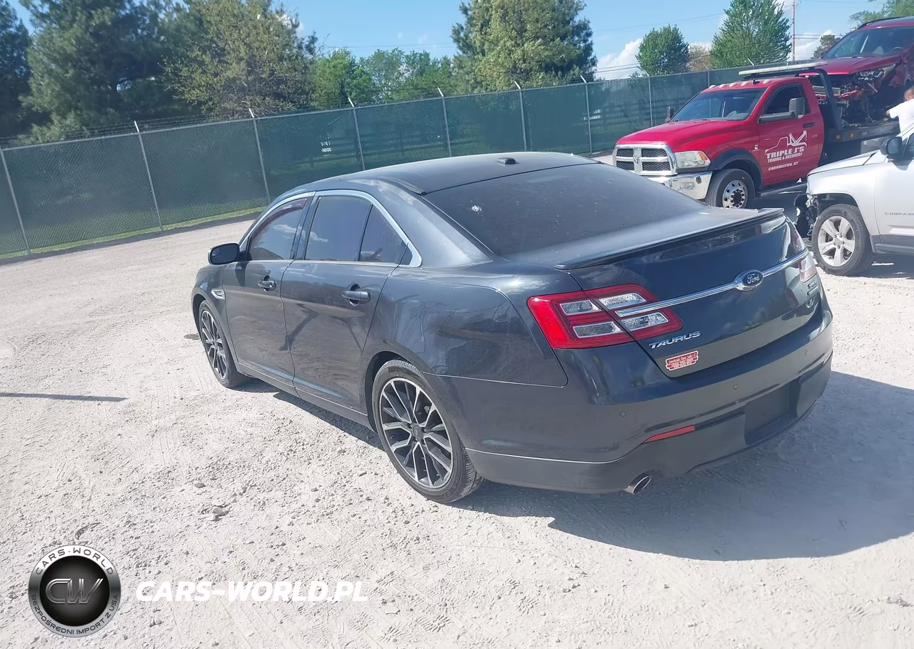 2017 Ford Taurus Sel VIN:1FAHP2E81HG118429 - 3