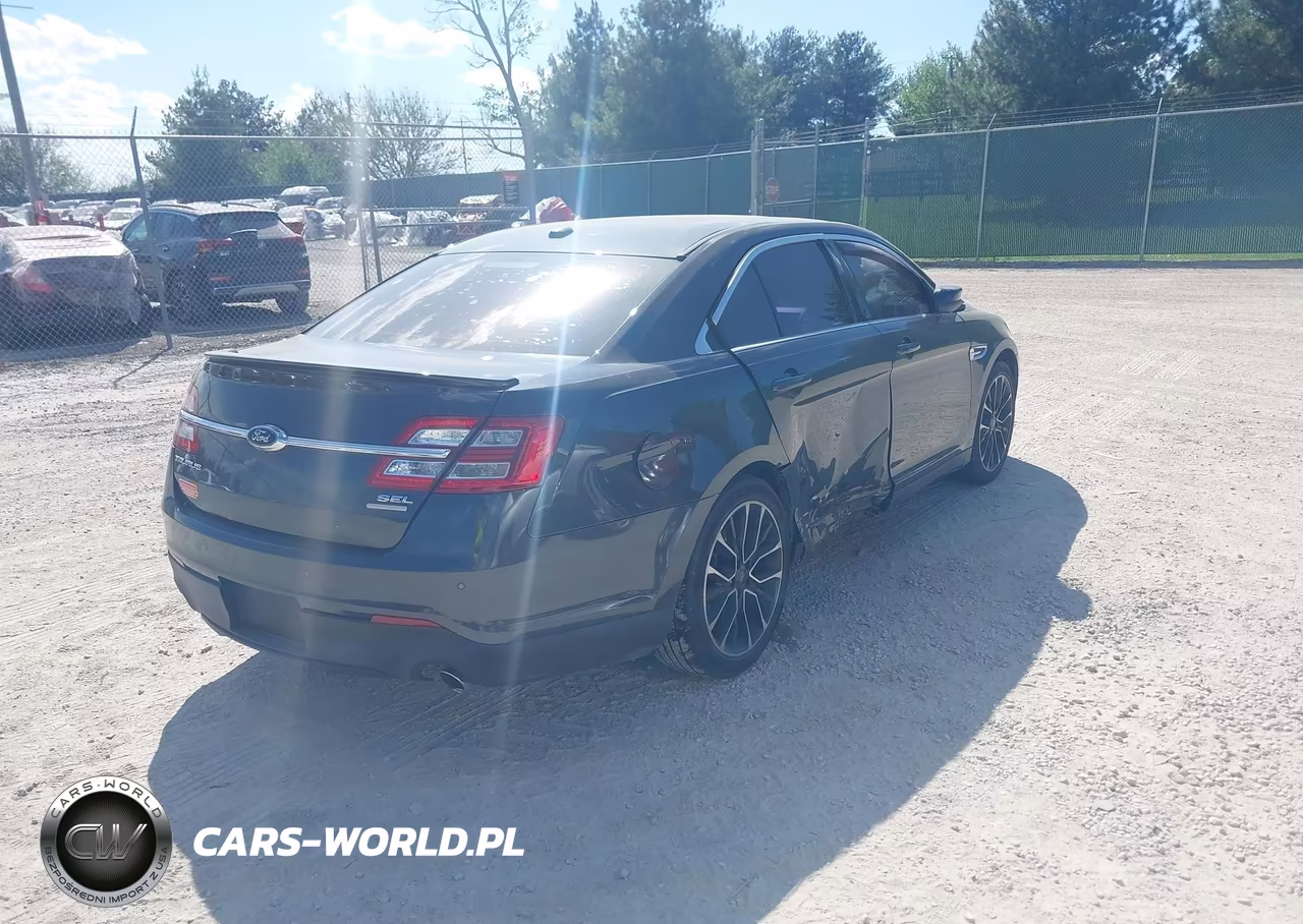 2017 Ford Taurus Sel VIN:1FAHP2E81HG118429 - 4
