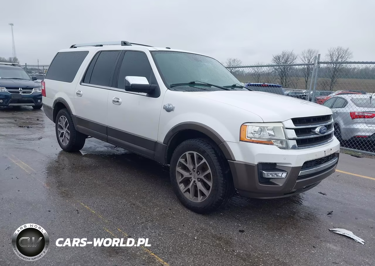 2015 Ford Expedition El King Ranch
