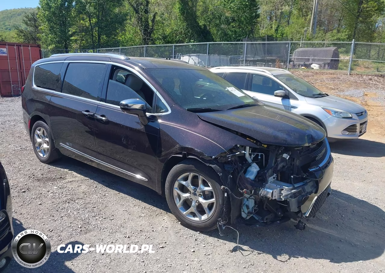 2017 Chrysler Pacifica Limited