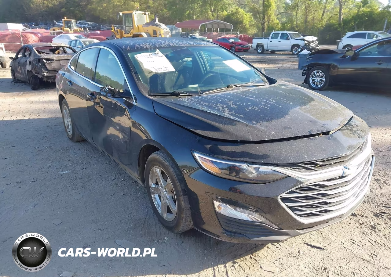 2024 Chevrolet Malibu Fwd 1Lt