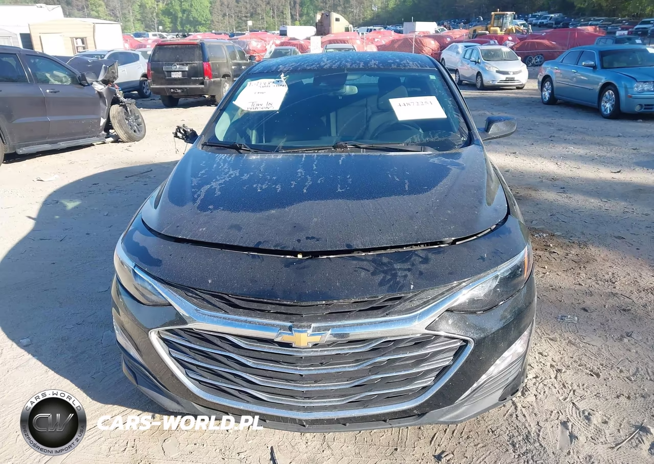 2024 Chevrolet Malibu Fwd 1Lt VIN:1G1ZD5ST1RF119209 - 12