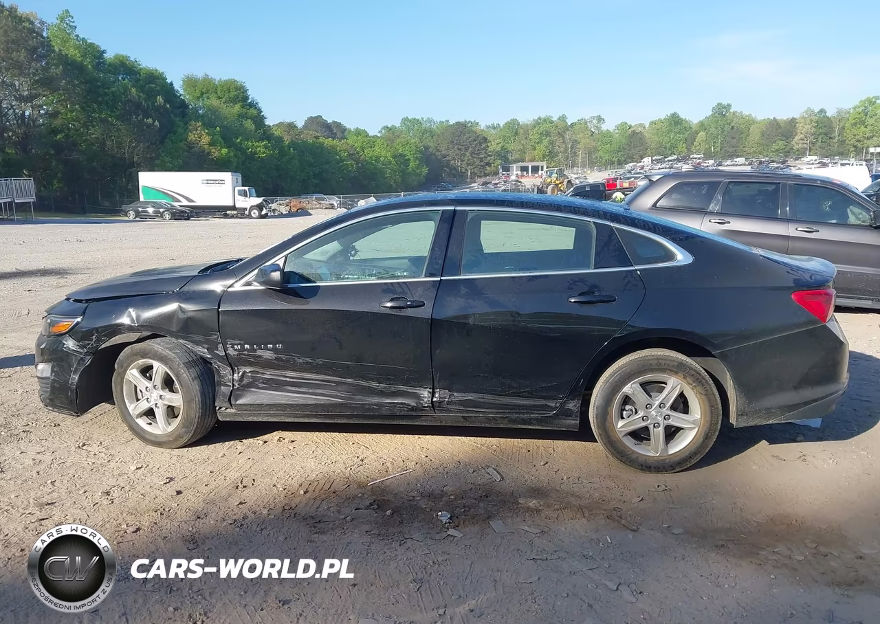 2024 Chevrolet Malibu Fwd 1Lt VIN:1G1ZD5ST1RF119209 - 14