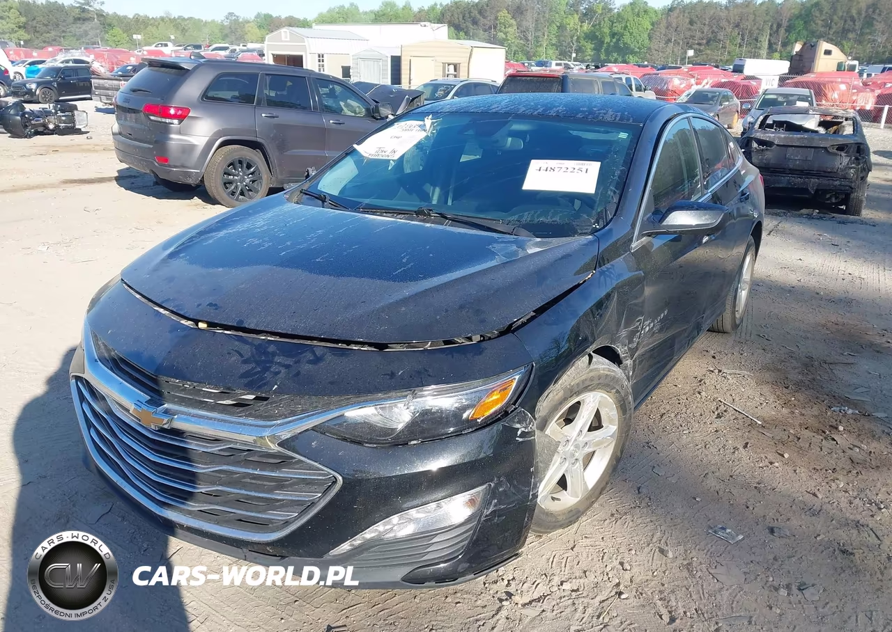 2024 Chevrolet Malibu Fwd 1Lt VIN:1G1ZD5ST1RF119209 - 2