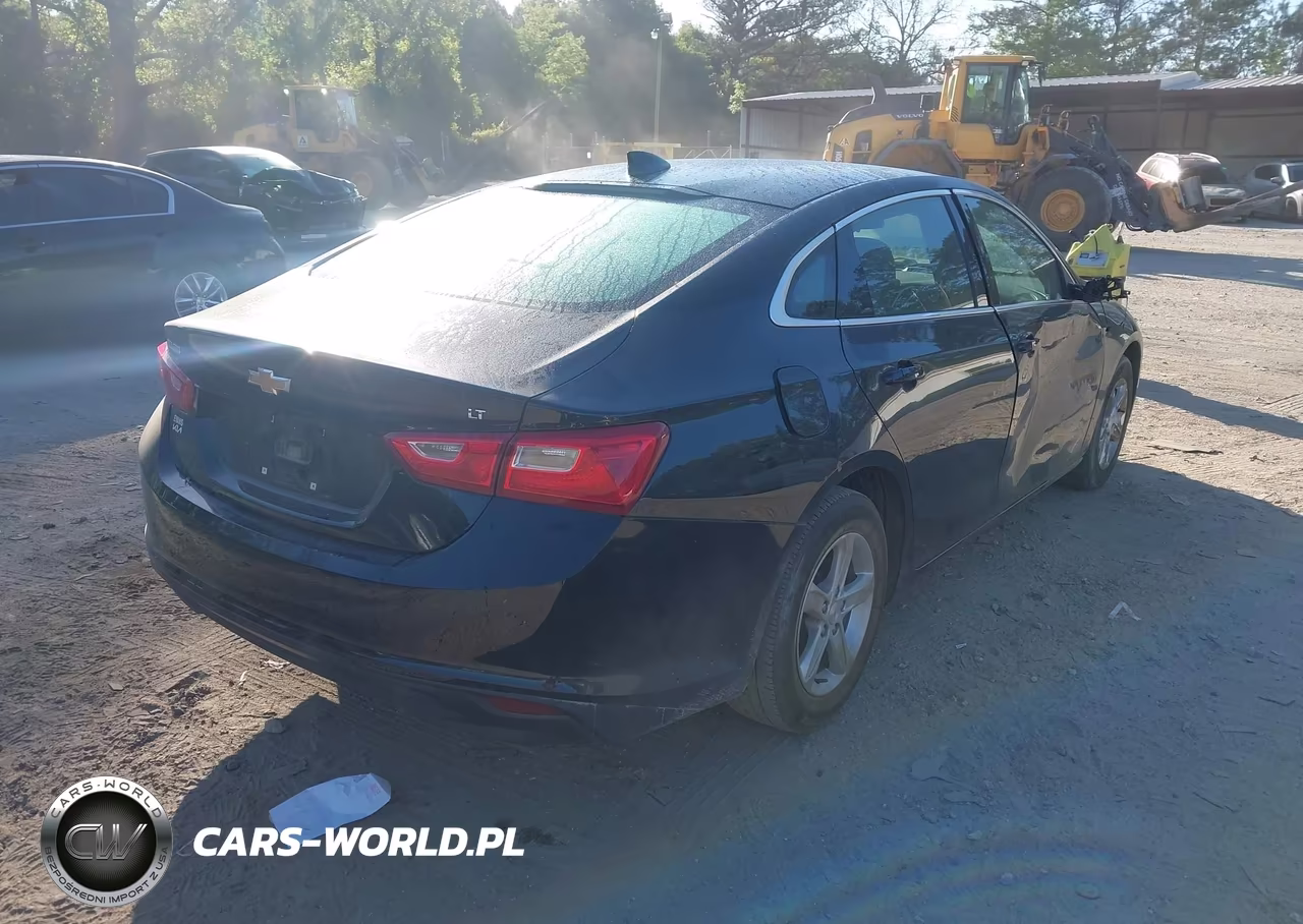 2024 Chevrolet Malibu Fwd 1Lt VIN:1G1ZD5ST1RF119209 - 4