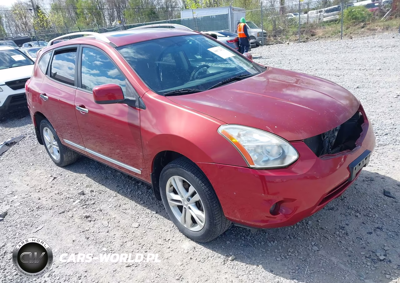 2013 Nissan Rogue Sv