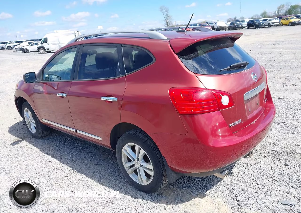 2013 Nissan Rogue Sv VIN:JN8AS5MV4DW630757 - 3