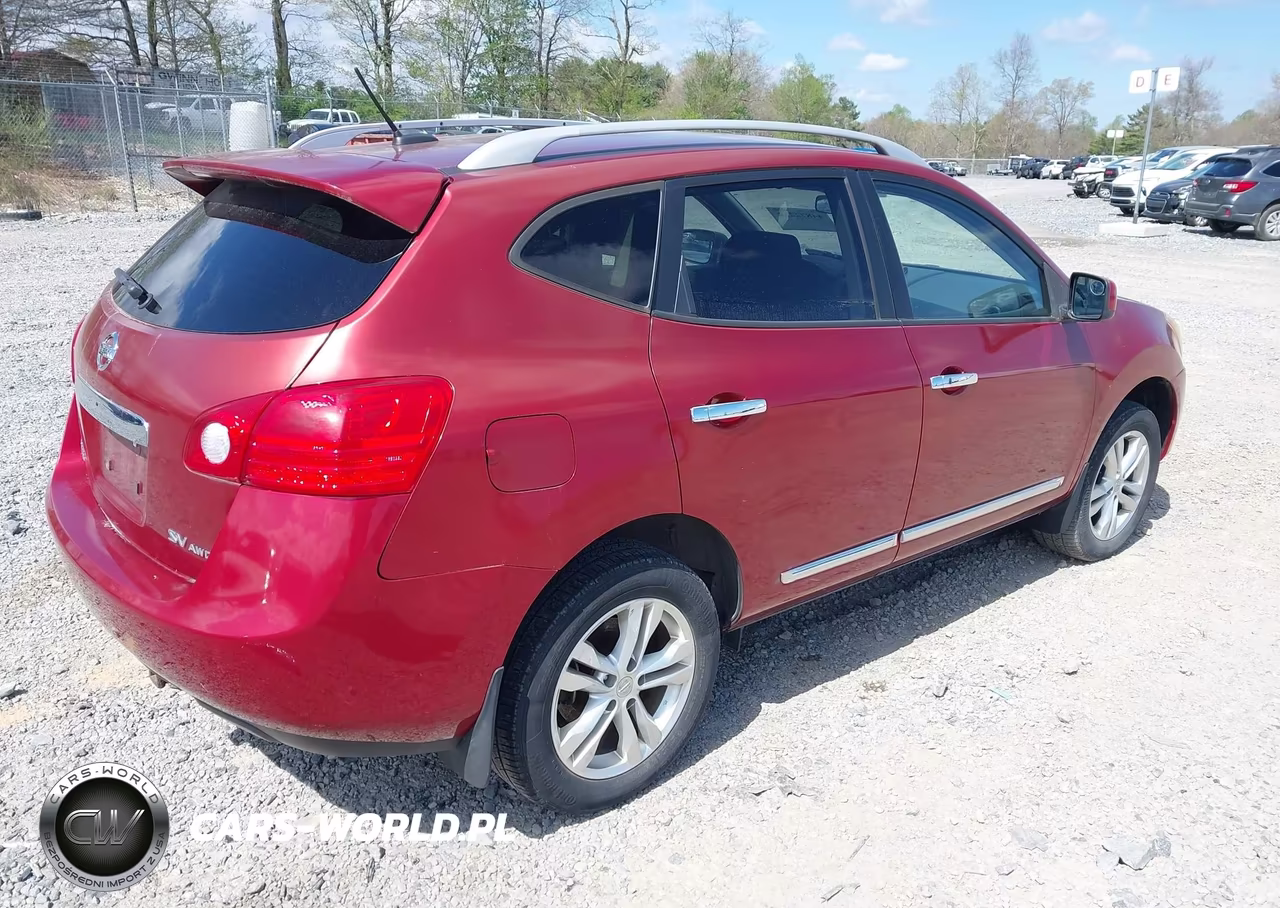 2013 Nissan Rogue Sv VIN:JN8AS5MV4DW630757 - 4