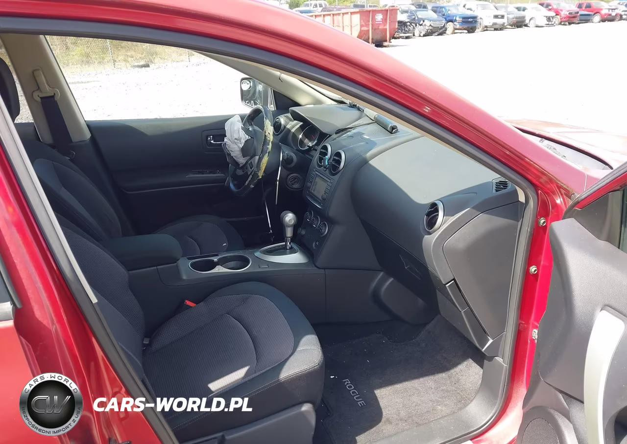 2013 Nissan Rogue Sv VIN:JN8AS5MV4DW630757 - 5