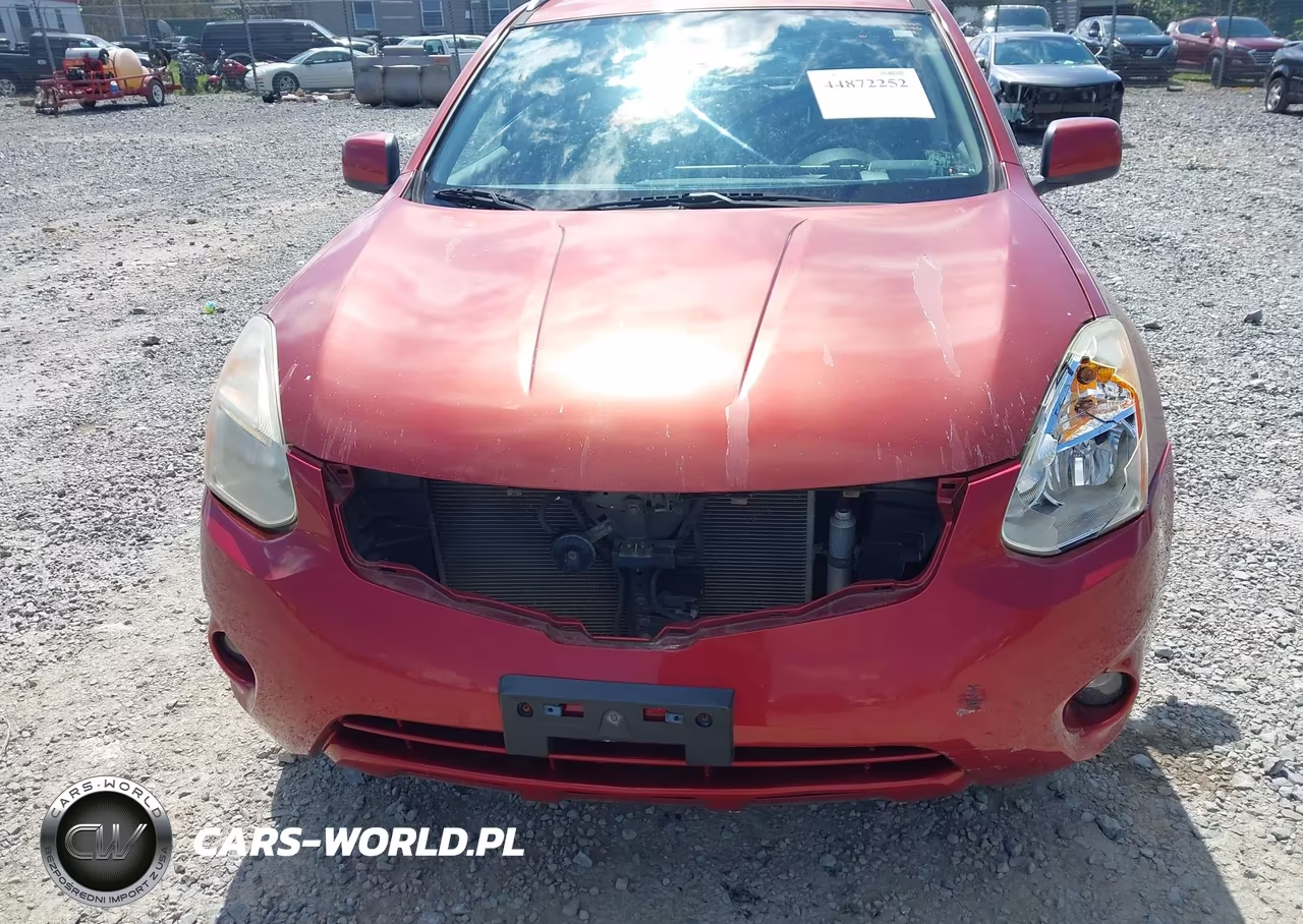2013 Nissan Rogue Sv VIN:JN8AS5MV4DW630757 - 6